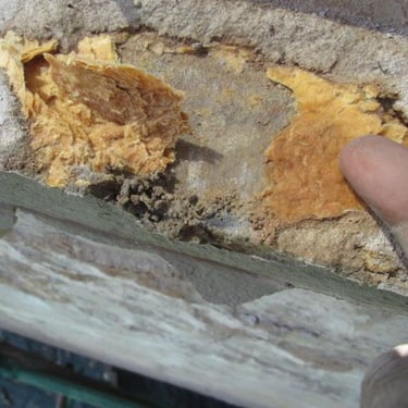 Inspection of water ingress damages, Sandhurst Towers, Sandton