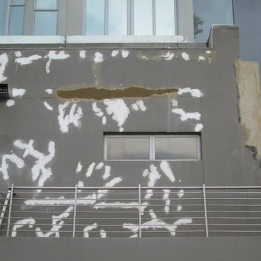 Sealing of structural crack in multiple story building, Sandhurst Towers, Sandton