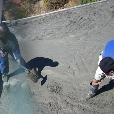 Slab waterproofing project in Roodepoort by Environmental Pro Construction