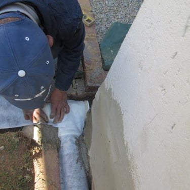 Damp proofing Honeydew