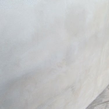 Completely dried brickwork plaster, Sandhurst Towers