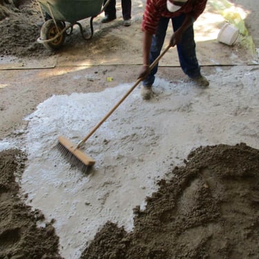 Advanced preparation procedures for balcony and slab waterproofing applications, Fourways, Johannesburg