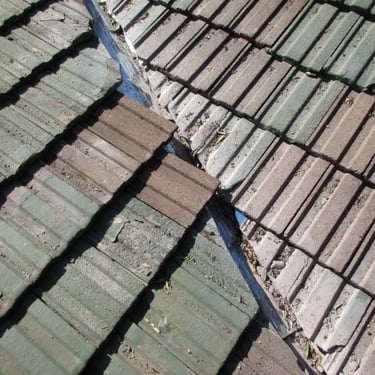 Completed roof repairs, Blairgowrie