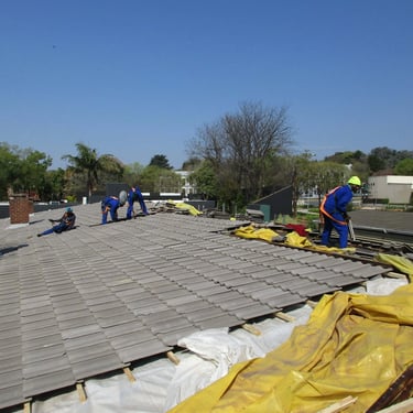 Roofing by Environmental Pro Construction in Sandton