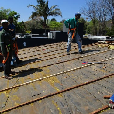 Roof stripping Sandton