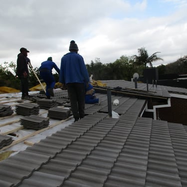 Roofing in Sandton