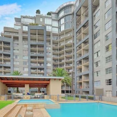 Sandhurst Towers, Sandton, Fredman Drive work site