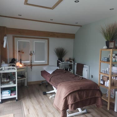 Lisa Rock Wellness treatment room
