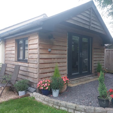 Lisa Rock Wellness Treatment room - outside