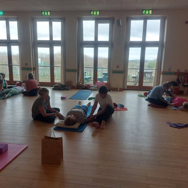 Lisa Rock Wellness March 2024 Retreat in Barrington Village Hall