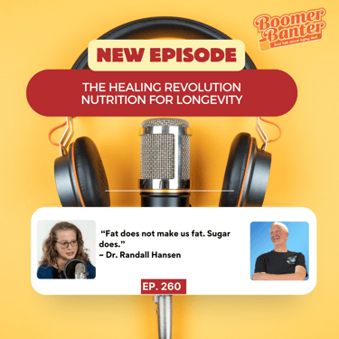 Boomer Banter with Dr. Randall