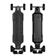 Exway Atlas Pro 2WD top and bottom view