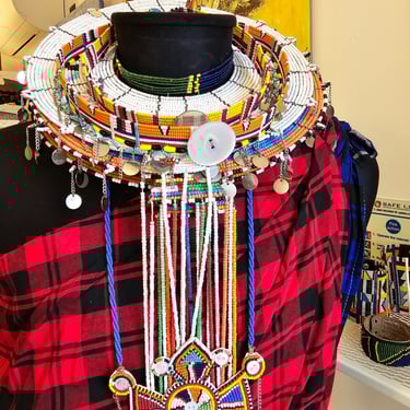 Maasai Tribal Colar Jewellery 