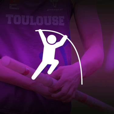 Toulouse Athlétisme Sauts Perche Longueur Triple