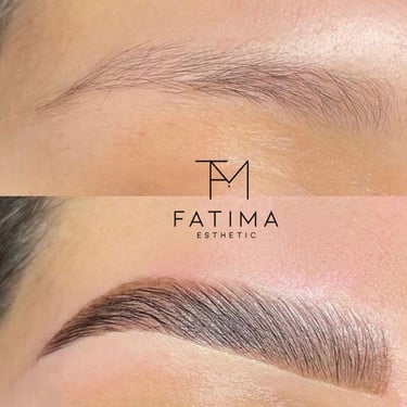 Microblading vorher nachher in Rotkreuz