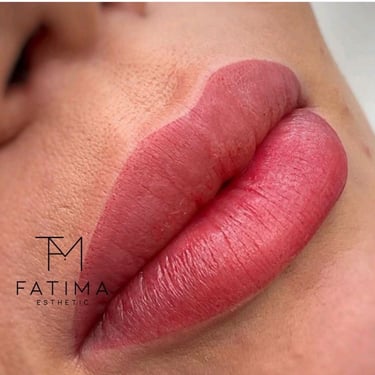 Lippen Permanent Makeup Fatima Esthetic