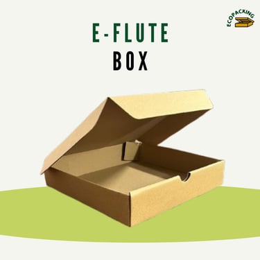 pizza box eflute -ecopacking