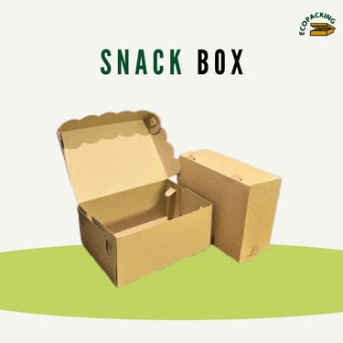 snack box renda kraft - ecopacking