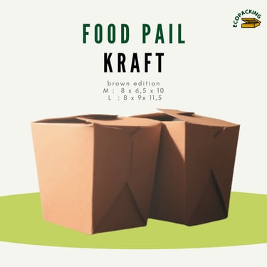 foodpail kraft - ecopacking