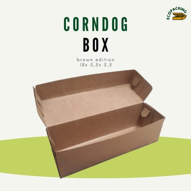corndog box ecopacking
