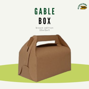 gable box ecopacking