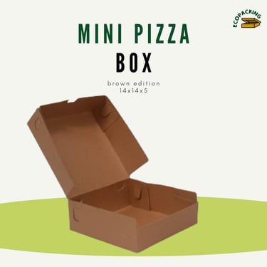desert box , mini pizza box ecopacking