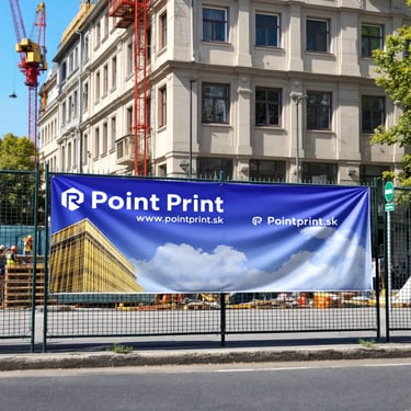 tlač bannerov Bratislava, PVC plachty, tlač reklamné bannery, exteriérové bannery