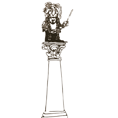 Dr. Pangloss Mascot