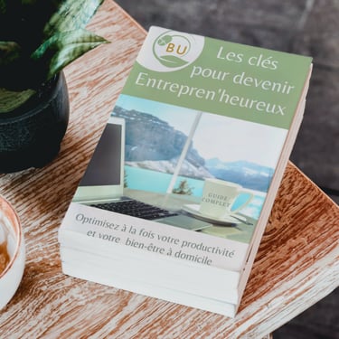 Ebook OFFERT, pour devenir un entrepren'heureux !