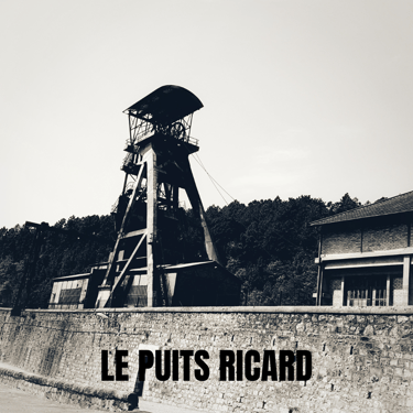 Chevalement de mine de charbon