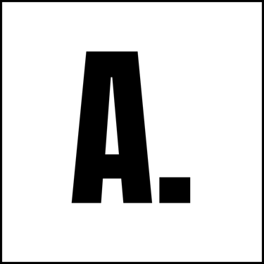 La lettre A