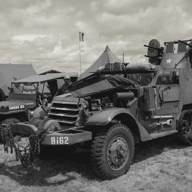 Un halftrack américain