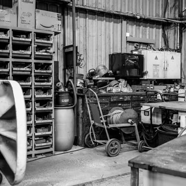 Atelier ferroviaire