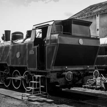 Locomotive à vapeur