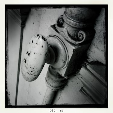 Ancienne poignée de porte