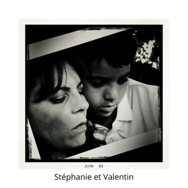 Une femme et un jeune garçon