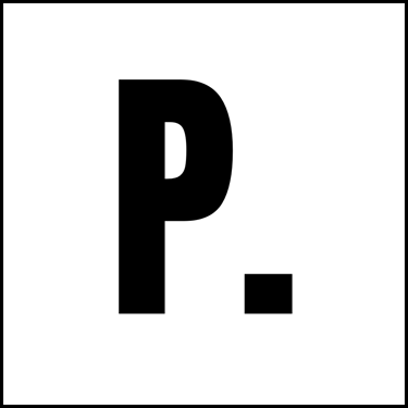 La lettre P