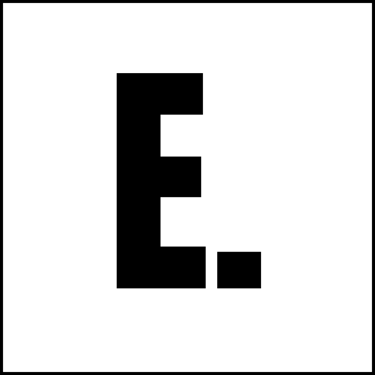 La lettre E