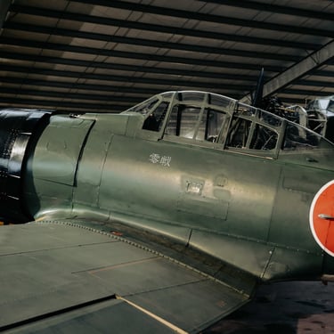 Mitsubishi Zéro A6M - Musée volant Jean-Baptiste Salis