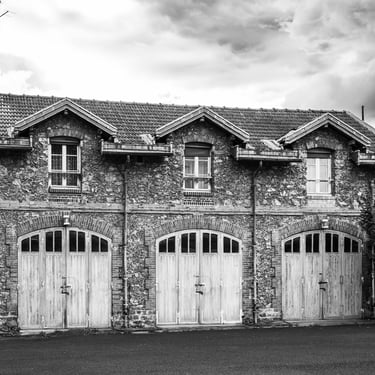 Maison en meulière avec 3 garages