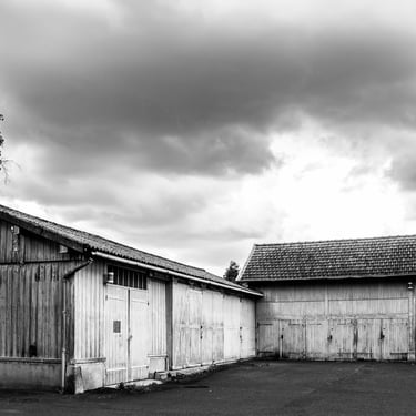 Baraquements et garages