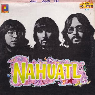 Portada del disco Náhuatl.