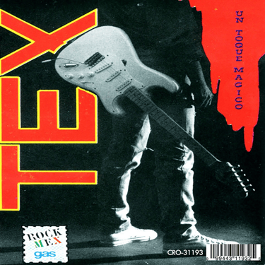 Portada del disco Un Toque Mágico.
