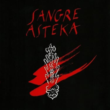 Portada del disco Sangre Asteka.
