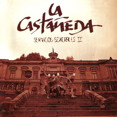 Portada del disco Servicios Generales II.