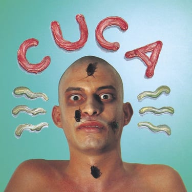 Portada del disco La Invasión de los Blátidos.