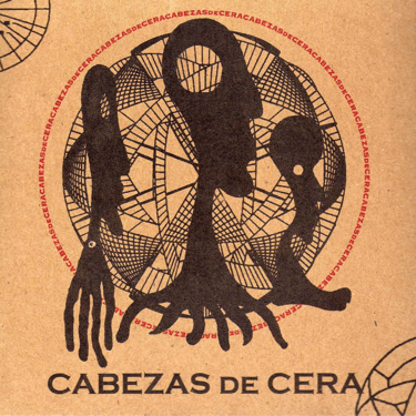 Portada del disco Cabezas de Cera.