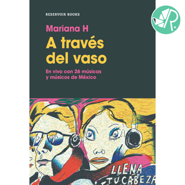 Portada y calificación del libro A Través del Vaso.