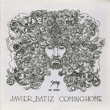 Portada del disco Coming home.