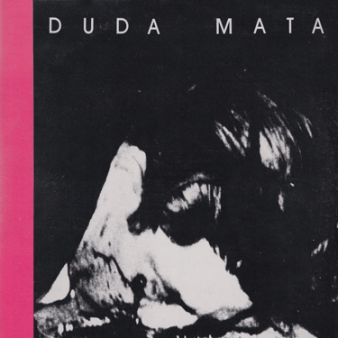 Portada del disco Duda Mata.